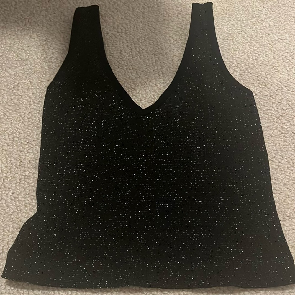 free people cropped tank top